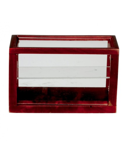 Vitrine magasin bois - vitrine,