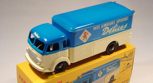 Simca cargo fourgon délices - fourgon,