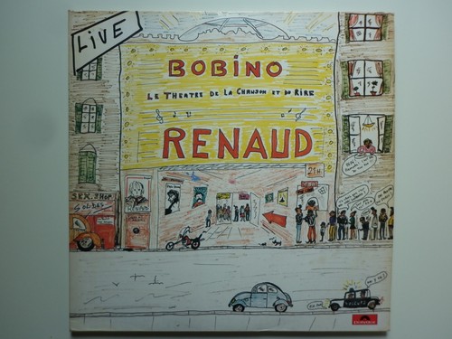 Renaud double 33tours vinyle - 33tours,