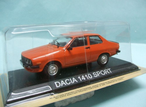 Deagostini dacia 1410 sport - -,
