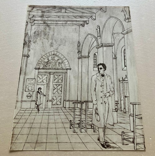 Delvaux paul lithographie - paul, ●