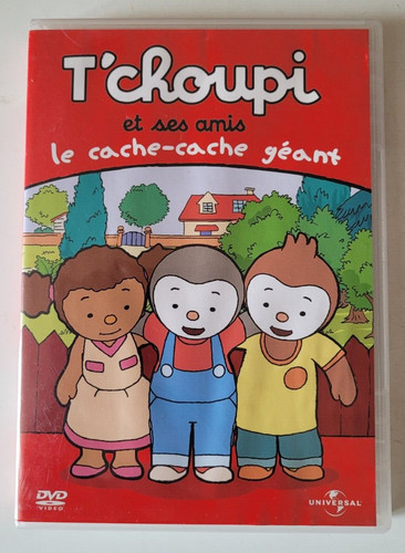Dvd dessins animés tchoupi - dessins,