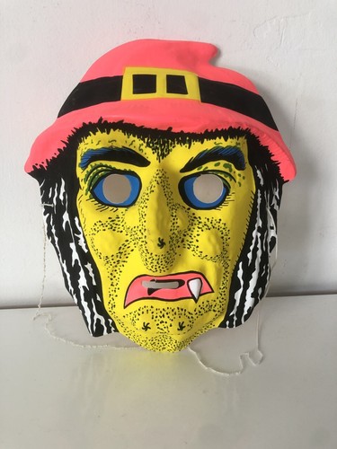 Masque sorcière vintage - masque,