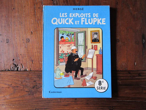 Quick flupke serie herge - flupke,