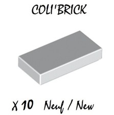 Lego 3069b - 10x Plaque Lisse