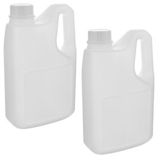  2 Pcs Bouteille Plastique