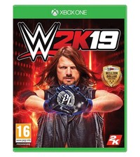 Jeu XBox One WWE 2K19 