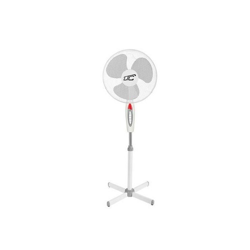 Ventilateur sur pied - blanc, 40