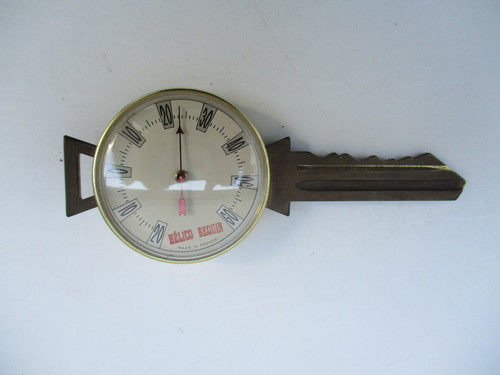 Thermomètre bureau laiton - thermomètre,