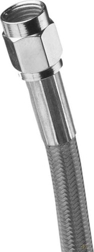 Goodridge clear stainless - 21",