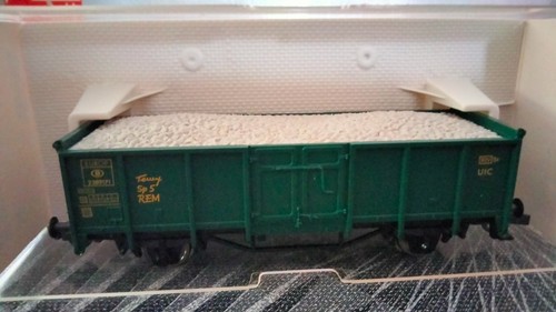 Wagon tombereau sncb ho - wagon,