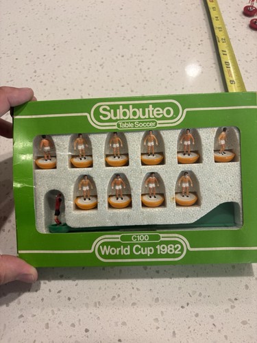 Subbuteo 1982 world - 1982,