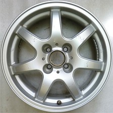 Alutec Spyke alloy rim Sp 665 6.5x16 ET42 KBA 46224 Opel Mini VW Lupo Kia rim