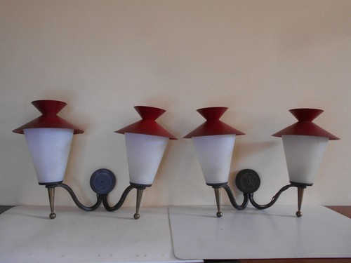 Paire appliques diabolo - paire,