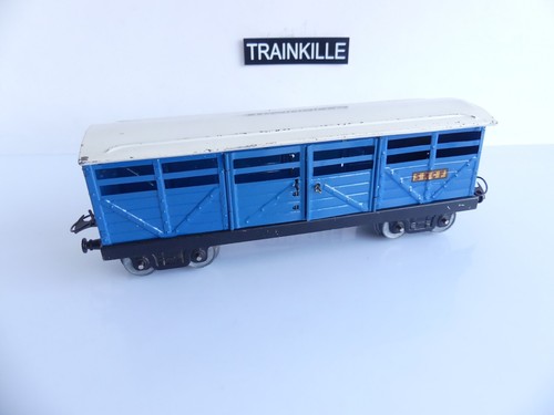 Hornby france echelle wagon - o,