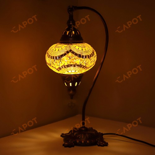 Lampe mosaïque turque