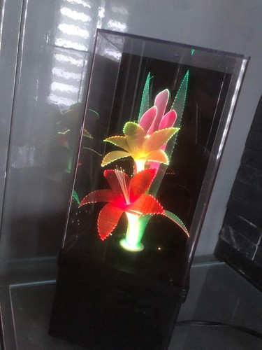 Lampe fibre optique - , vintage