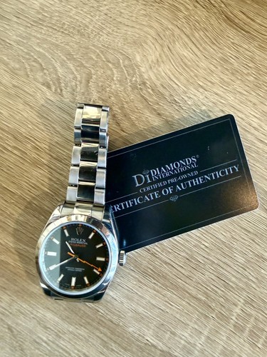 Rolex milgauss 116400 - rolex,
