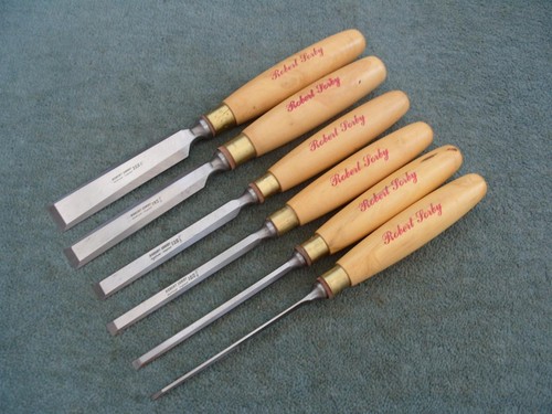 Superb set six bevel - set, of