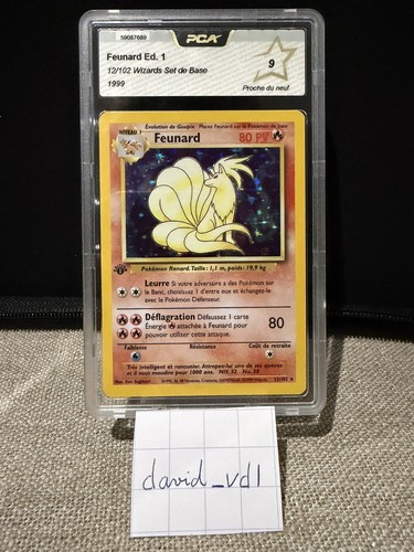 Feunard 102 holo ed1 - holo,