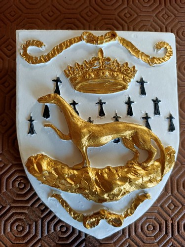 Blason hermine anne - blason, de