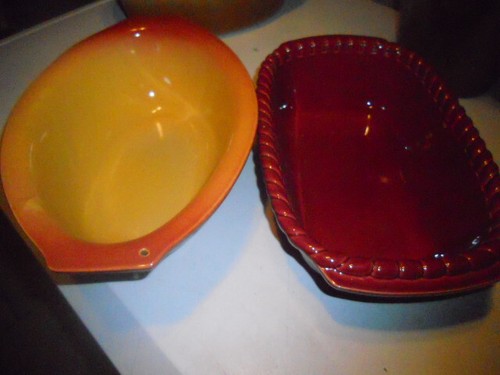 Lot plats creux forme - 2,