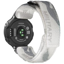 Bracelet de montre de rechange robuste compatible avec Garmin 220/230/235/620...