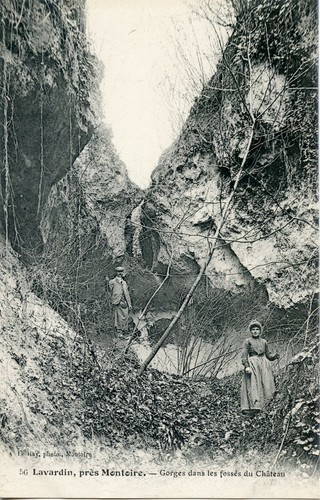 Carte postale lavardin - //, pres