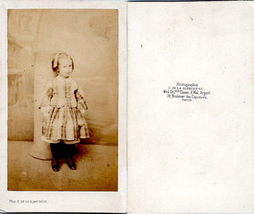 Cdv blanchère paris - cdv, blanchère,