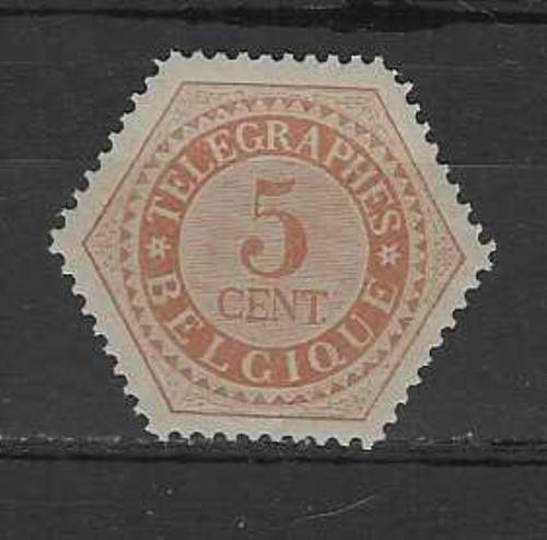 Belgium telegraph 1879 - belgium,