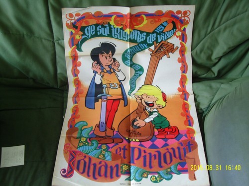 Spirou poster johan - johan, et