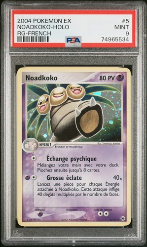 Carte pokémon noadkoko - noadkoko, 5/112