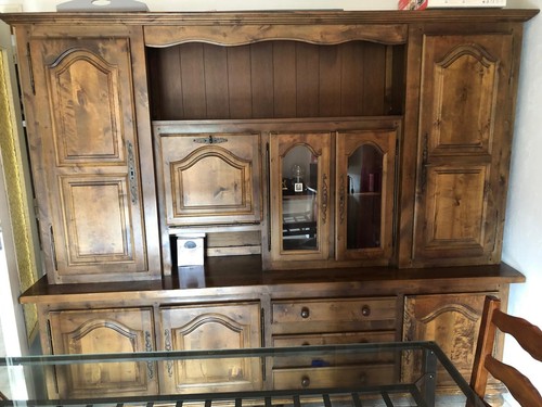 Vaisselier ancien aulne - ancien, en