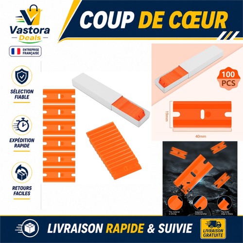 Flintronic 100 lames - lames, de