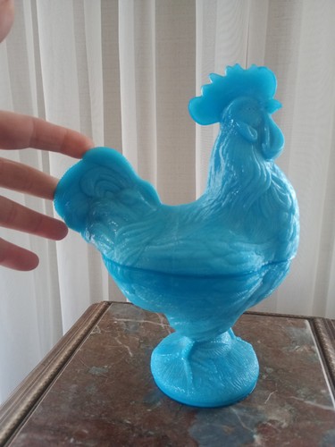 Portieux opaline bleu - opaline,