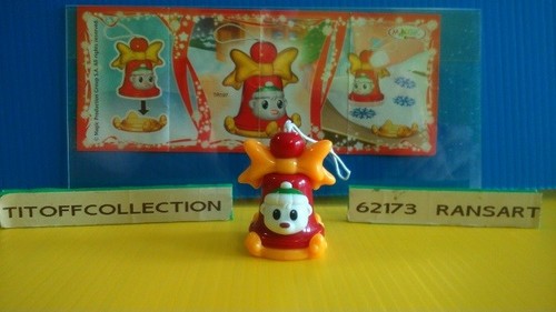 Figurine kinder noel 2012 - 1,
