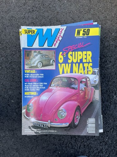 Magazine volkswagen combi - magazine,