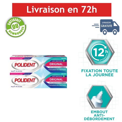 Polident crème adhésive - polident,