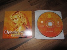 OPHELIE WINTER Je T'Abandonne - Remix Version 1999 EURO promo CD single