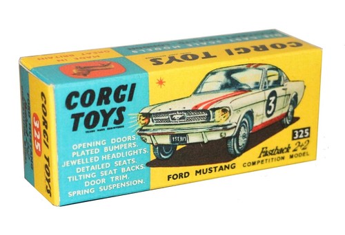 Corgi toys boîte - , repro