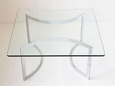 HENRY NEUMAN: CARREE EDITION PACE 1970 COLLECTION VINTAGE 70'S COFFEE TABLE