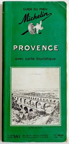 Guide vert michelin provence - vert,