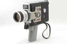 ⏯️Read!【 NEAR MINT 】 Canon 518 SV Single 8 Movie 8mm Film Camera From Japan