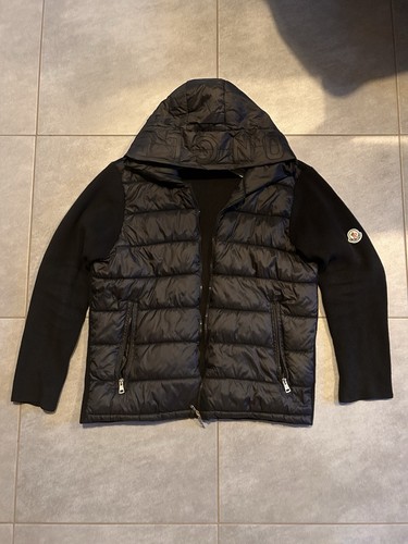 Moncler veste doudoune noire