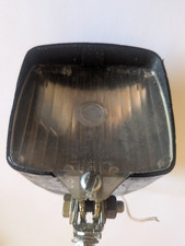 Phare avant vélo ancien