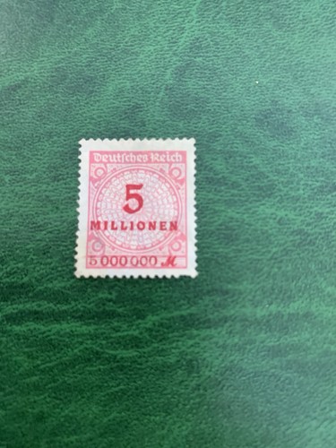 Timbre allemand deutsche reich - allemand,