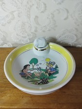 ​✨ Superbe Assiette Chauffante Limoges Vintage - Camping Rétro 