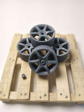 Lot de 4 jantes pour maquette voiture 1/24 1/18 (TSW Evo R)