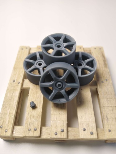 Lot jantes pour maquette - 4,