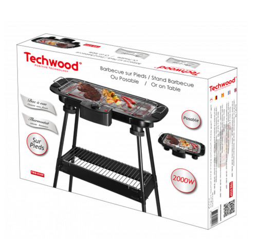 Techwood machine barbecue - techwood,